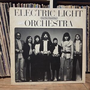 Electric Light Orchestra "On The Third Day" Vinyl Album -1973